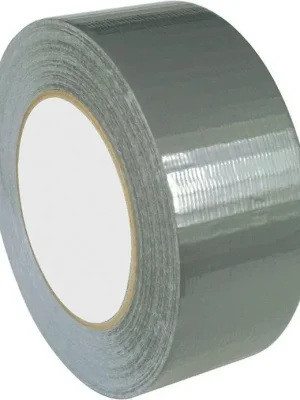 Gewebeklebeband AC10 50m x 50mm silber | silber | 1399982 Neue Kollektion