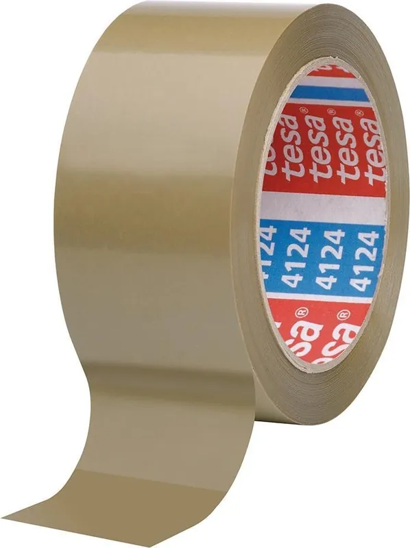 Wochenendangebot tesa® Klebeband PACK 4124 PVC 50mmx66m chamois | chamois | 1414683