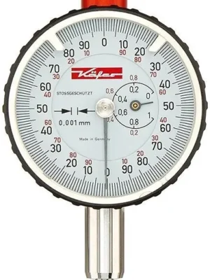 Preisknaller Käfer Präzisions-Messuhr FM1000/5 S D58mm | 58 mm | FM 1000/5 S | 5 mm | 1410880