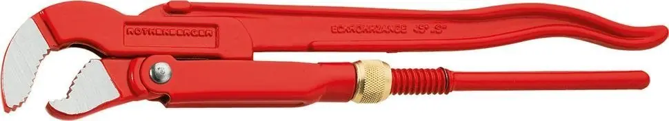 Rothenberger Eck-Rohrzange 45g Super S1. " | 34 mm | 300 mm | 1 Zoll | 1417079 Beliebt