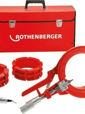 Direkt Vom Hersteller Rothenberger Abstech- und Anfasgerät Rocut 160Set | 110–160 mm | 1415467