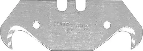 Lutz Blades Hakenklinge Standard 50,7x18,7x0,65mm Pack a 10 Stück | 1410876 Nur Heute