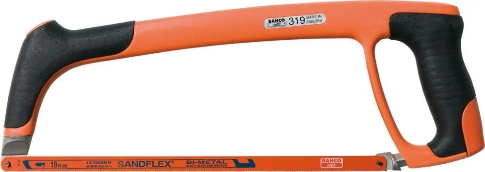 BAHCO Metallsägebogen Ergo mit Sägeblatt BiMetall 300mm SANDFLEX | 1395068 Günstig