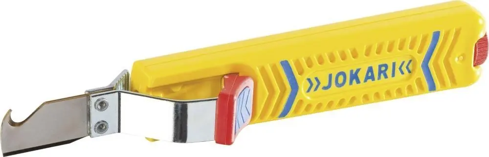 JOKARI Kabelmesser No.28H SECURAHakenklinge 8-28qmm | 1408265 Meistverkauft