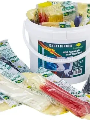 Sonderangebot SapiSelco Kabelbinder-Sortiment 1500-teilig S SAPISELCO | 1500-teilig | 1412148