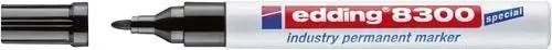 edding Industrie-Permanentmarker8300 schwarz | schwarz | 1414476 Heißes Angebot