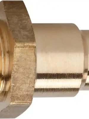 Riegler Stecknippel für Kupplung NW 7,2-7,8, Messing, AG G3/8" | G 3/8 Zoll | 1407275 Schneller Versand