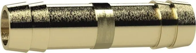 Heißes Angebot Riegler Doppelschlauchtülle Messing für Schlauch-Innen-Ø6mm | 6 mm | 6 mm | 1406042