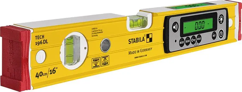 Preis Gesenkt STABILA Elektronik-Wasserwaage TECH 196 DL 40cm IP 67 | 40 cm | 1417107