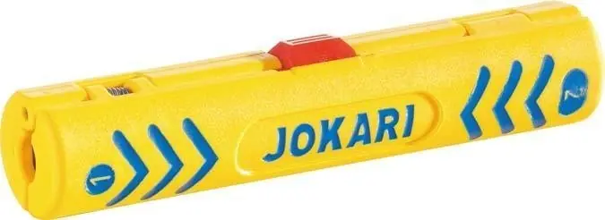 JOKARI Entmanteler SECURA Coaxi No.1 4,8-7,5qmm | 1414208 Super-Preis