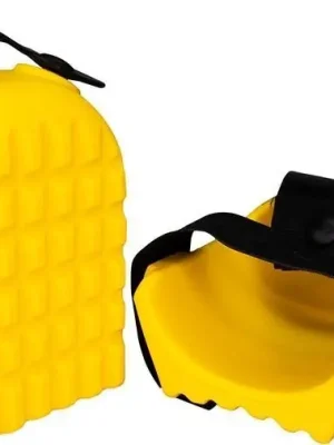 Kronen Hansa Knieschoner Kastenform gelb, zertifiziert Kronen | 1415245 Highlight