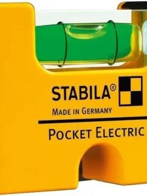 STABILA Mini-Wasserwaage Pocket Electric 7cm SB | 1416166 Nur Für Kurze Zeit