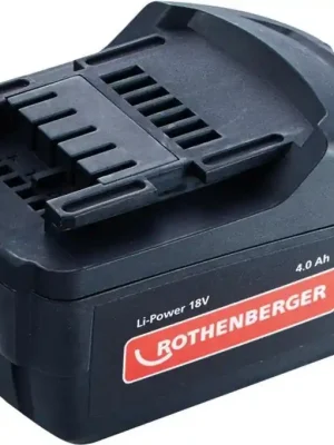 Rothenberger Akku Li-Ion 18V/4Ah | 1416435 Aktuell