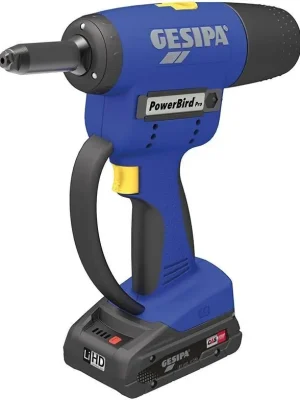 GESIPA Akku-Blindnietgerät PowerBirdPro Gold Editon | 1414494 Billig
