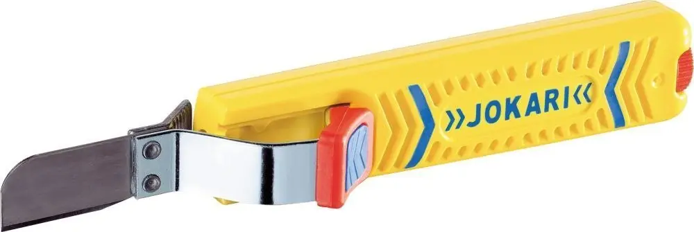 JOKARI Kabelmesser No.28G SECURAgerade Klinge 8-28qmm | 1411819 Bestpreis