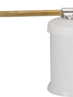 Riegler Sprühpistole Düse schwenkbar, 1l, Kunstst. weiß. 2-6bar, Stecker NW7,2 | 1411180 Sonderaktion
