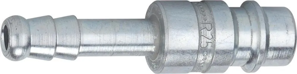 Sonderaktion Riegler Stecknippel für Kupplung NW 7,2-7,8, Stahl, Tülle 6mm | LW 6 mm | 1404482