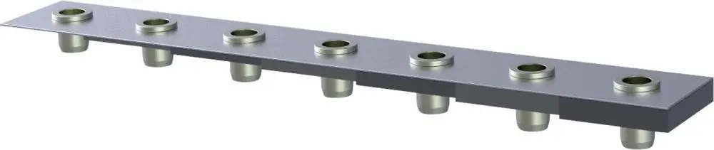 Begrenztes Angebot GESIPA Bl.Nietm. VA Minipack Polygrip A2 M8 x 11 x 20 | M8 | 0,50–6,5 mm | 11 x 20,0 mm | 1417093