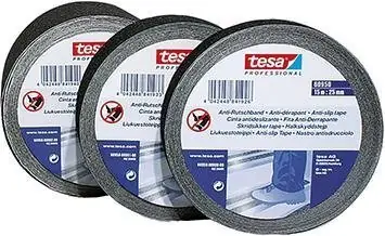 Highlight tesa® tesa Anti-Rutsch 15m x 25mm, schwarz | schwarz | 25 mm | 1405484