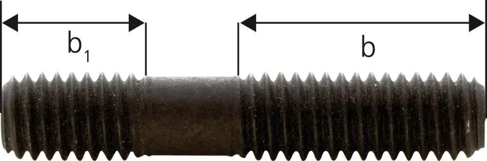 Abverkauf AMF Stiftschraube DIN6379 M16x80mm | 50 mm | M16 x 80* mm | 19 mm | 1405685