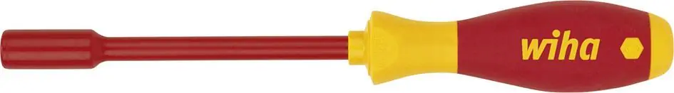 Begrenztes Angebot Wiha Steckschlüssel- Schraubendreher VDE 6x125mm | 6 mm | 1416210