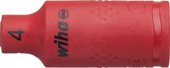 Letzte Chance Wiha Steckschlüsseleinsatz 6-kant 1/4" 9mm VDE | 9 mm | 1417271