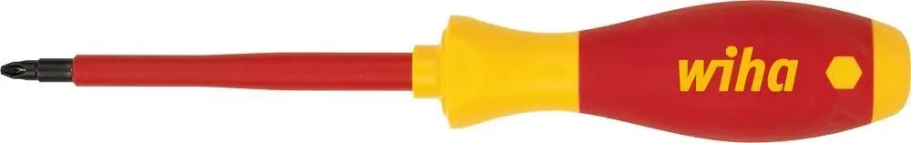 Garantierte Lieferung Wiha Schraubendreher VDE PZ1x80mm | PZ 1 | 191 mm | 80 mm | 6,3 mm | 1414370