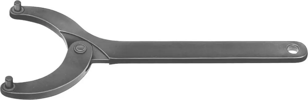 AMF Gelenk-Stirnlochschlüssel18-40mm/4mm Zapfen | 18–40 mm | 150 mm | 5 mm | 4 mm | 5 mm | 1404367 Sichere Zahlung
