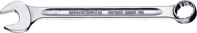 Echt Stahlwille Ringmaulschlüssel DIN3113A 13mm | 160 mm | 13 mm | 8,5 mm | 5,3 mm | 1413831