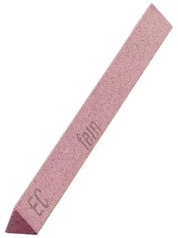 Versand Am Gleichen Tag Müller Schleifmittel Schleiffeile Edelkorund 3-kant 13x150mm fein Müller | 13 x 150 mm | 360 | 1409950
