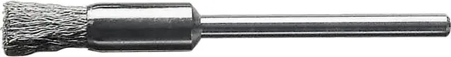 Beliebt Lessmann Miniatur-Pinselbürste Edelstahl gew. 5x0,1mm | 1415677