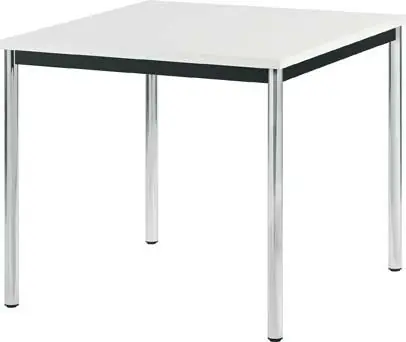 Garantierte Lieferung Mehrzwecktisch 1200x800 anthrazit/Ahorn 25mm | RAL 7021 anthrazit | Ahorn | 1200x800 mm | 1783896