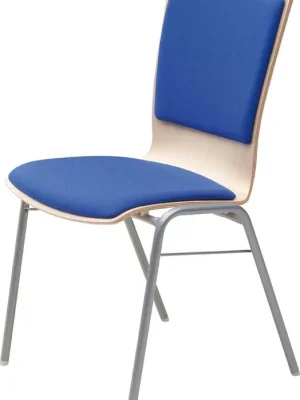 Holzschalens. m. SPolsterHolzschalens. m. SPolster | Sitzpolster, enzianblau | silberfarben | 1778022 Bestseller