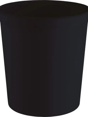 Heißes Angebot Papierkorb 18 l schwarz 331mm recycling K-Stoff | schwarz | 1775981