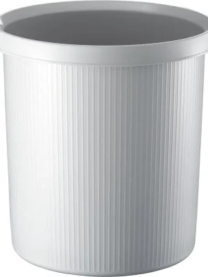 Sale Papierkorb 18 l 320 mm lichtgrau helit | lichtgrau | 1771482