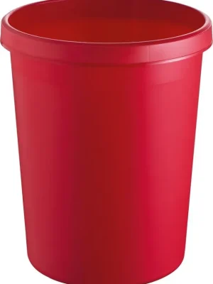 Markenware Papierkorb 45 l 480 mm rot helit | rot | 1769260