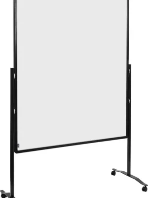 Moderationswand PREMIUM plus mobil Karton weiß | weiß | 1779227 Nur Heute