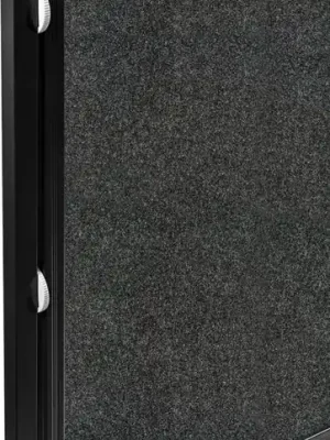 Moderationswand PREMIUM plus mobil Textil anthrazit | anthrazit | 1781123 Versand Am Gleichen Tag