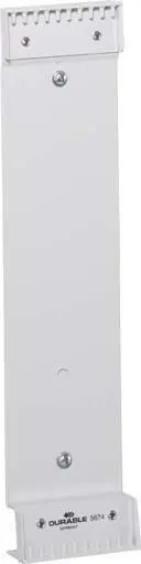 Bestseller Wandhalter VARIO leer grau f. 10 Tafeln | 1773787