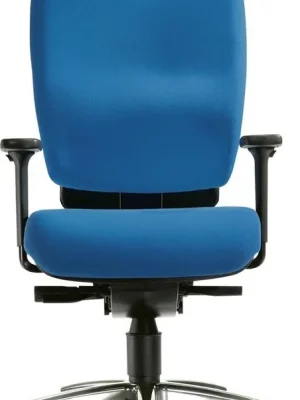 Aktuell Bandscheibenstuhl OFFICE blau bis 120kg 100 % Polyester | blau | 1779779