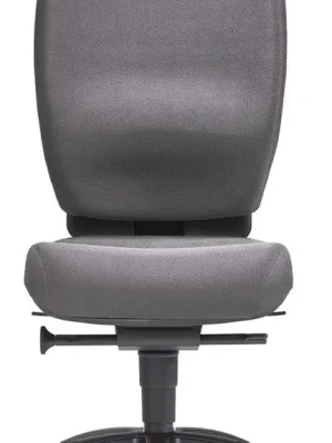 Kracherpreis Bandscheibenstuhl OFFICE grau bis 120kg 100 % Polyester | grau | 1783900