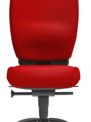 Bandscheibenstuhl OFFICE rot bis 120kg 100 % Polyester | rot | 1781850 Beliebt