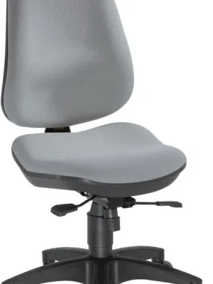 Bandscheibenstuhl Profi Ultra XL grau belastbar bis 150 kg Bezug: 100 % Polyester | ULTRA XL – bis 150 kg | 1781858 Heißes Angebot