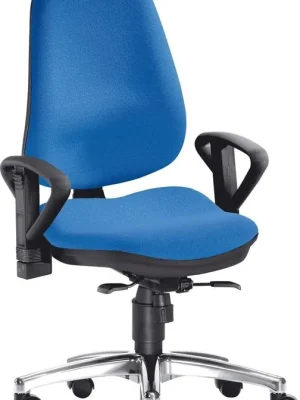 Bandscheibenstuhl Profi Ultra S blau belastbar bis 60kg Bezug: 100 % Polyester | ULTRA S – bis 60 kg | 1779791 Top-Seller