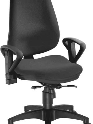 Neue Ware Bandscheibenstuhl Profi Ultra M schwarz belastbar bis 100 kg Bezug: 100 % Polyester | ULTRA M – bis 100 kg | 1781839