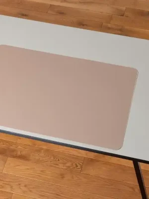 Günstig Tischmatte Purosens Stijl 90x60 cm Soft Rose | Soft Rose (zartrosa) | 900x900 mm | 1777543