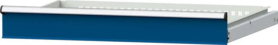 Anke Schublade B750xT600mm FH120mm RAL 5010 Traglast 200kg | 120 mm | 1778768 Billig