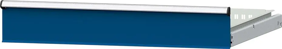 Anke Schublade B750xT600mm FH150mm RAL 5010 Traglast 100kg | 150 mm | 1778774 Markenprodukt