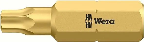 Neuheit Wera Bit für TORX®-Schrauben 1/4", 25 mm lang, zähhart, gefrästes Profil mit Haltefunktion, online kaufen