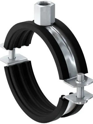 Begrenztes Angebot Fischer Rohrschelle FRS 121-128 M8/M10 zl | Feuerverzinkter Stahl | M8 / M10 | 121 - 128 mm | 1147471